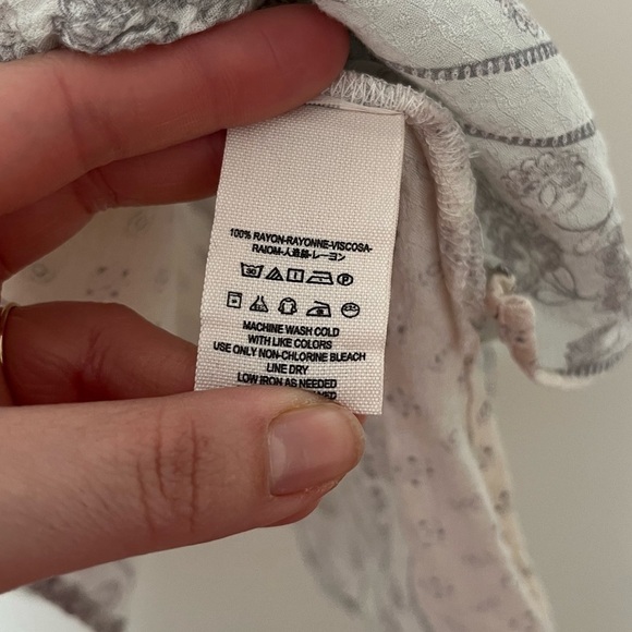 Free People Changing times floral tunic top - Picture 10 of 14